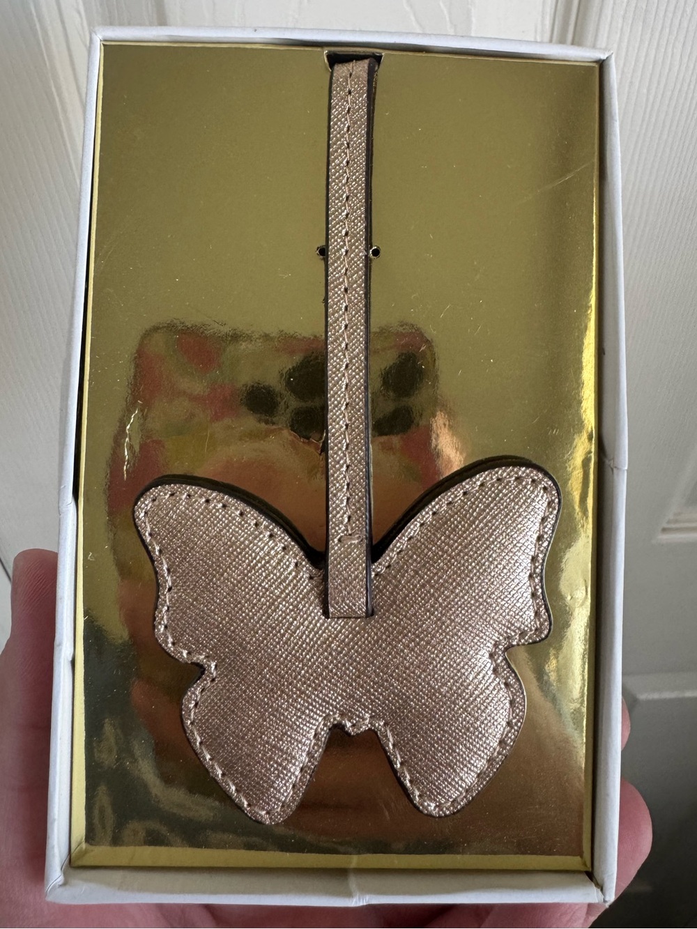 Michael Kors Butterfly Bag Charm